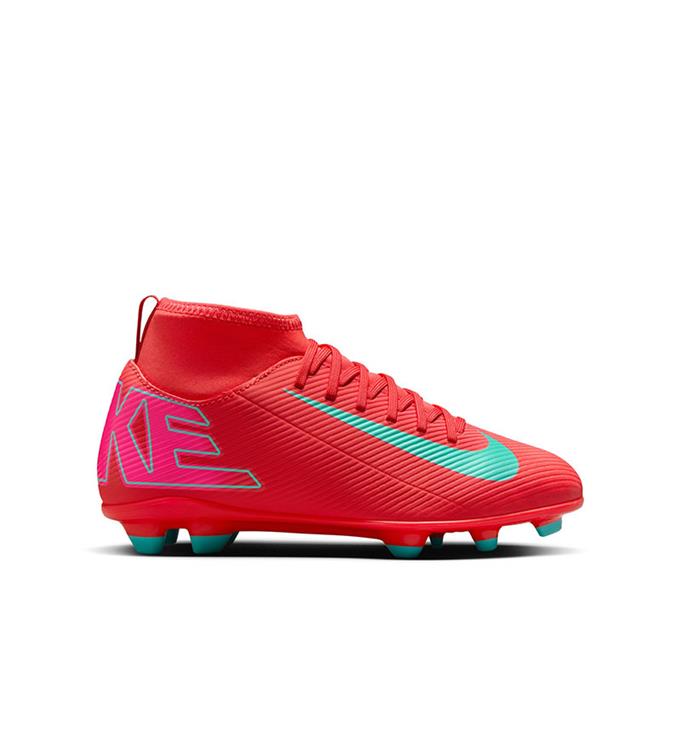 JR SUPERFLY 10 CLUB FG/MG EMBER-GLOW-AURORA-GREEN