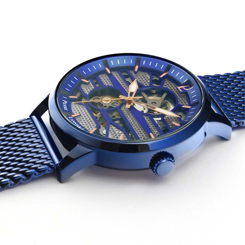 Montre Pierre Lannier Impact Bleu