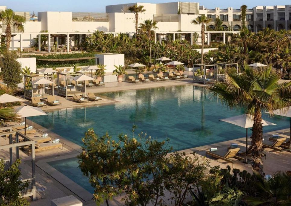 Sofitel Agadir Thalassa Sea & Spa Hotel Logies en ontbijt - Hotel