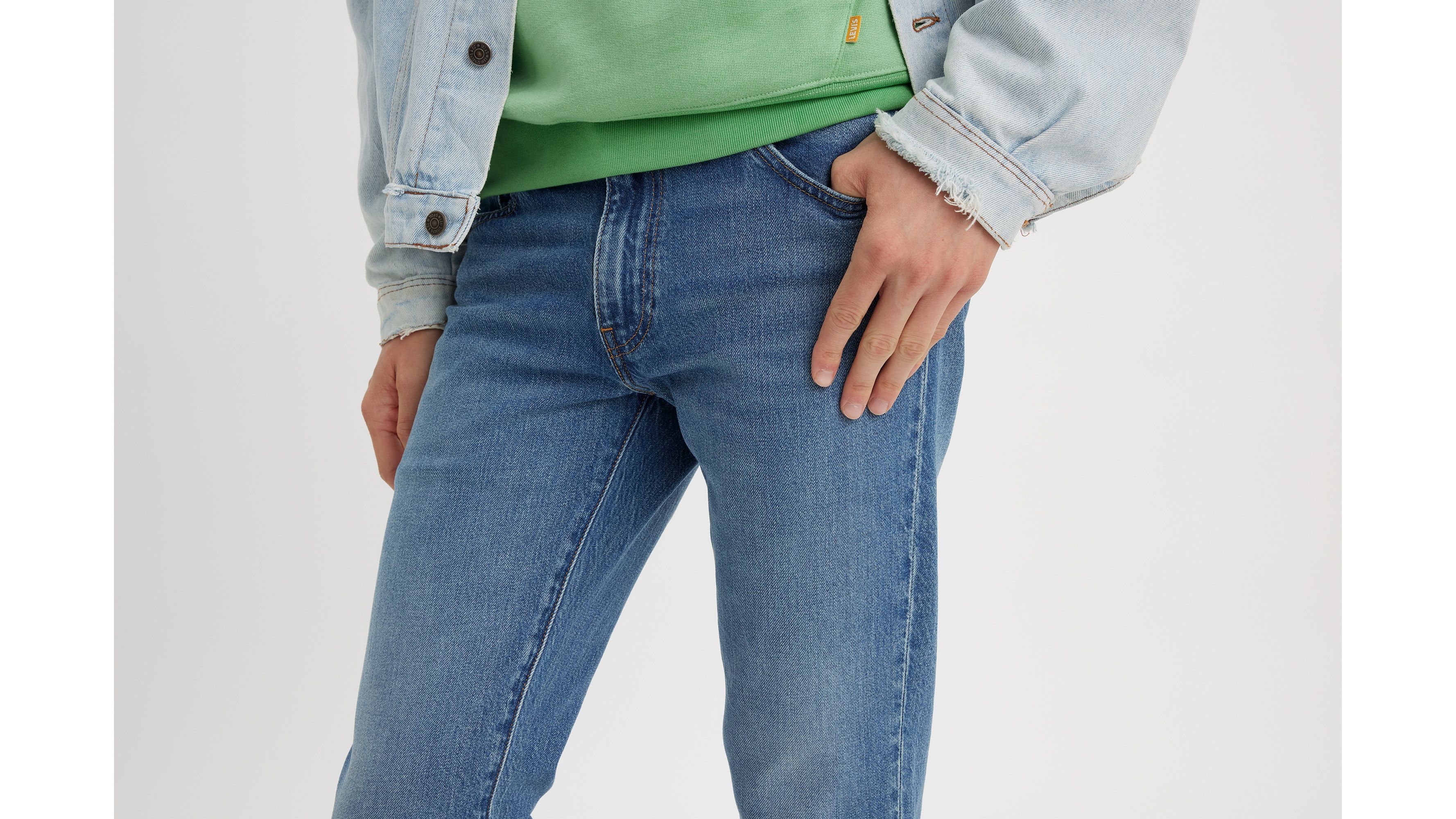 Jean 511™ Slim Soft Lightweight - A Step Ahead - Bleu