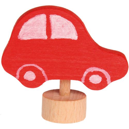 Grimm's decoratie figuur - rode auto