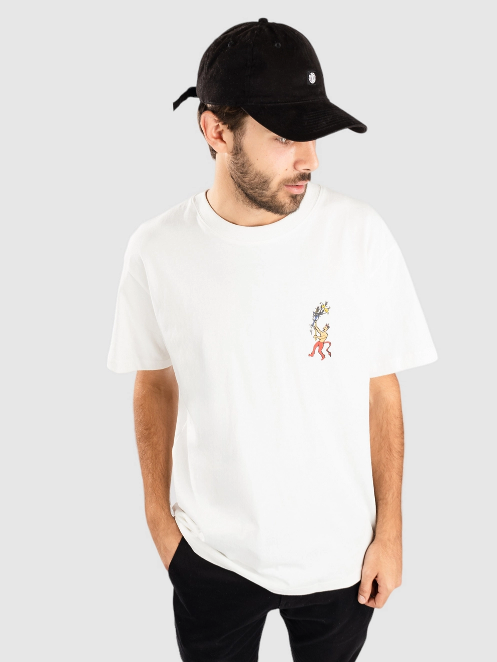 Pass Port Gardening T-Shirt white