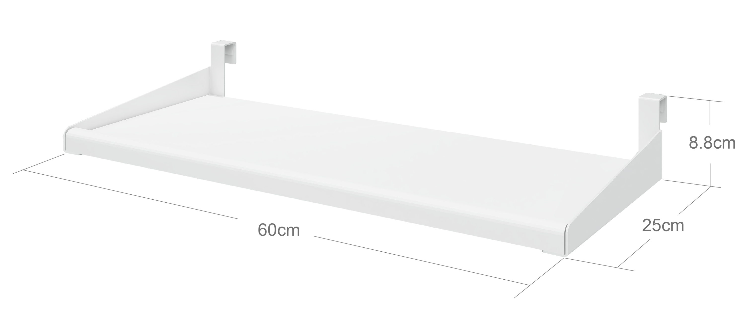 Nachttisch FLEXA WHITE