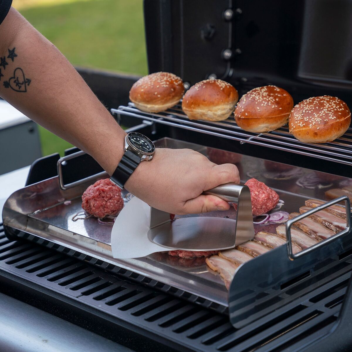 Stekebord for grill