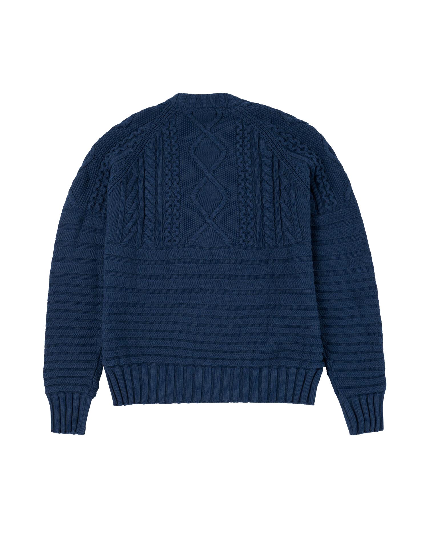 Amundsen Old Salt Sweater Womens Faded Navy