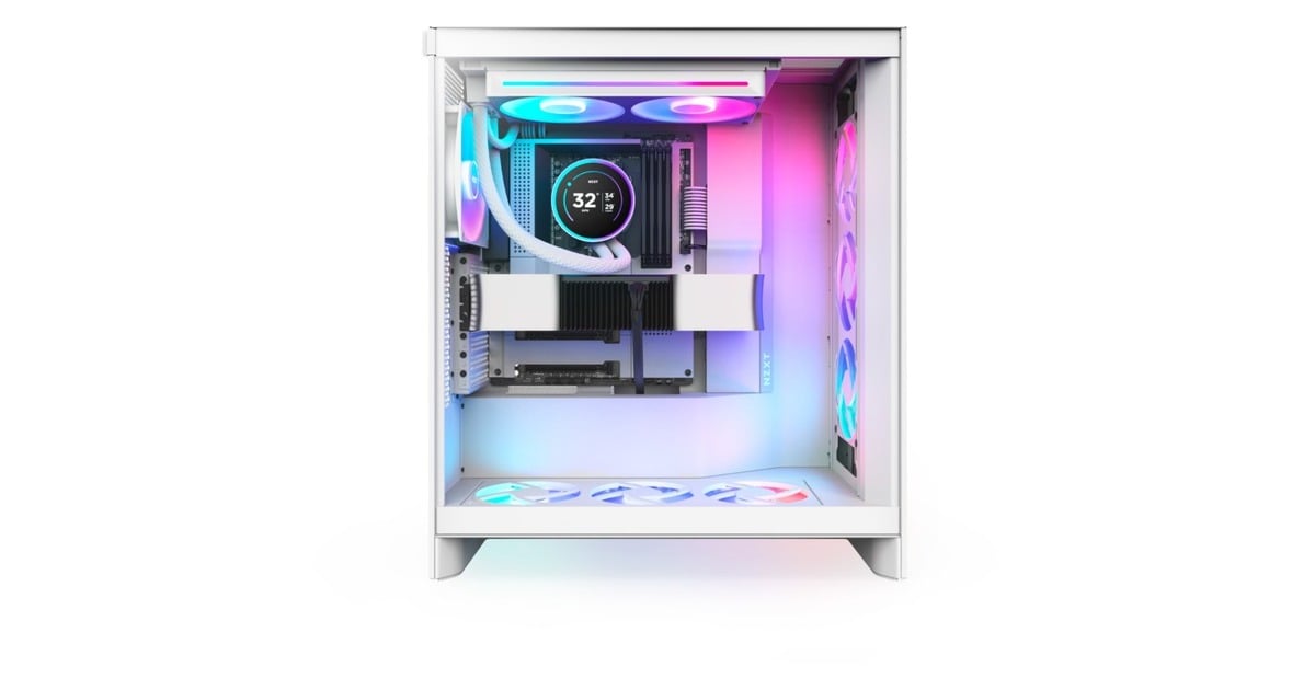 NZXTKraken Elite 280 RGB waterkoeling  (Wit)
