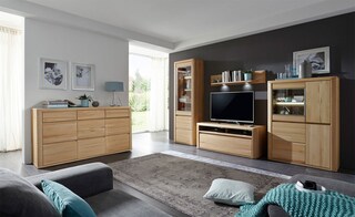 Sideboard Korsika, Braun Kernbuche 170 x 92 x 44 cm