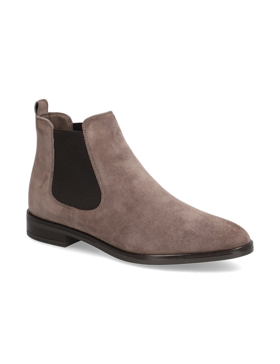 Veloursleder Chelsea Boot