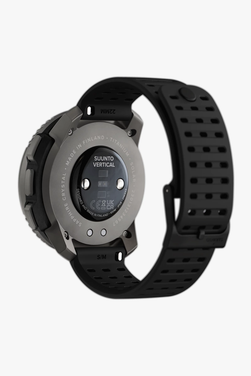 Suunto Vertical Titanium Solar Sportuhr