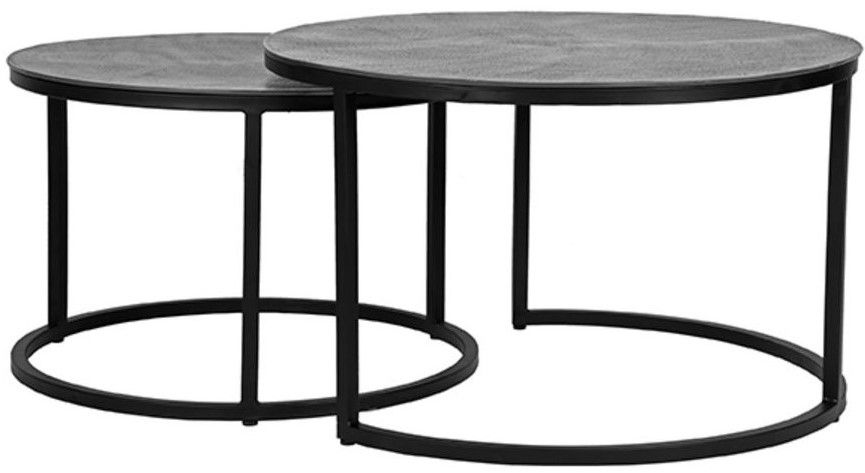 Salontafelset IV-52.012 Grand ⌀75  x H45 cm