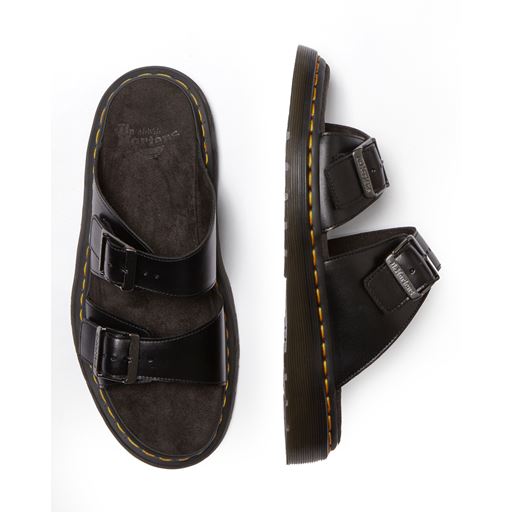 Dr. Martens Josef Sandaler, Black, 41