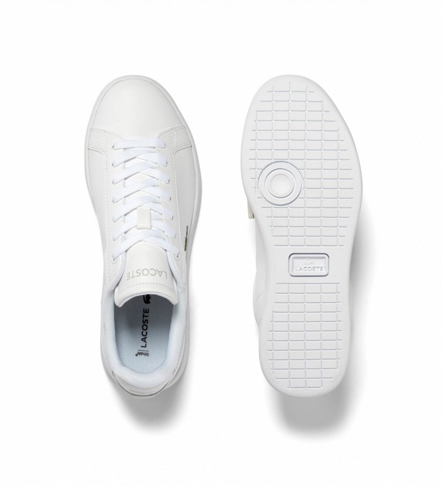 Tênis Lacoste com Logo Branco