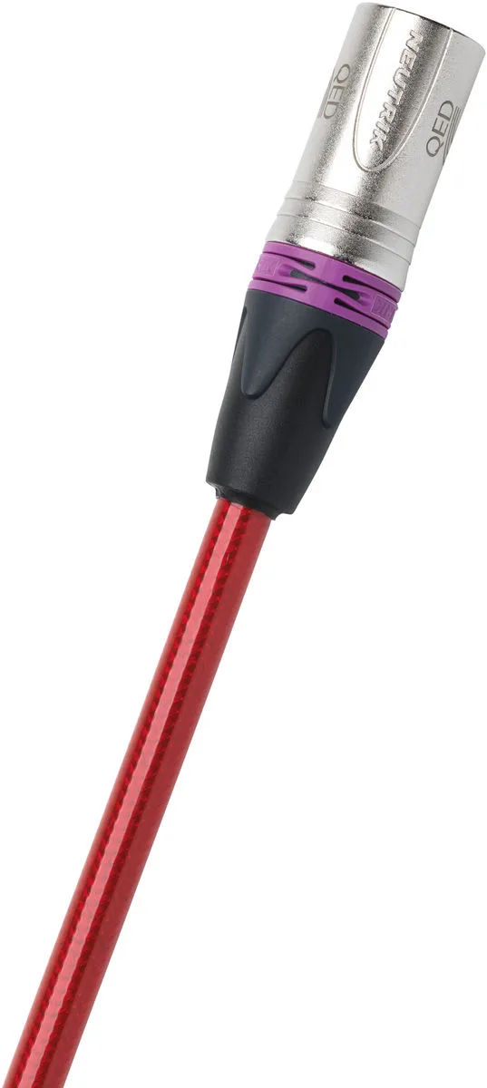 QED Reference Digital AES EBU XLR 40 (3 m) Câbles numériques AES/EBU