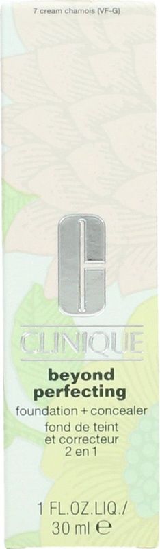 Clinique Beyond Perfecting Foundation + Concealer 07 Cream Chamois