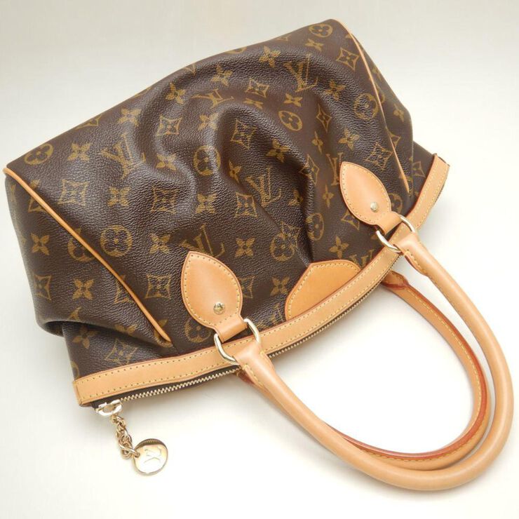 Louis Vuitton Vintage Louis Vuitton Tivoli Brown