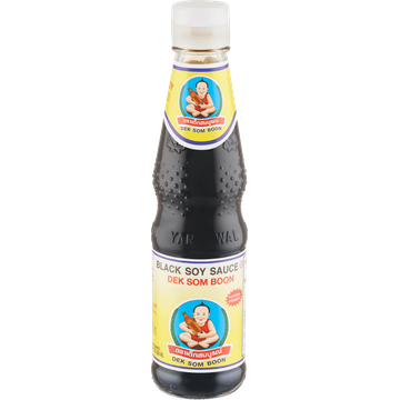 Dek Som Boon Black Soy Sauce 300 ml