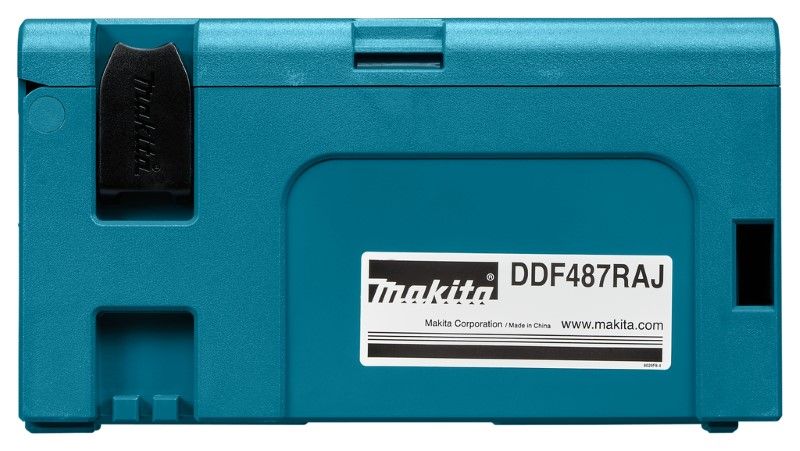 Makita DDF487RAJ 18V Li-ion accu boor-/schroefmachine set (2x2.0 Ah) in Mbox