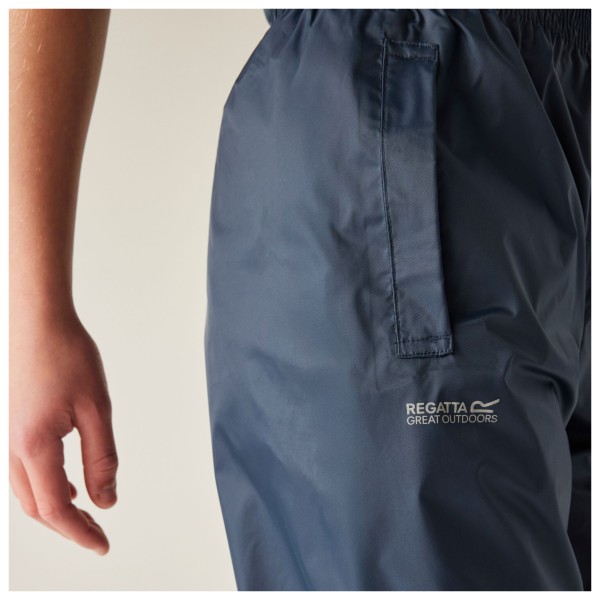 Regatta - Kid's Pack-It Overtrousers - Pantalon imperméable