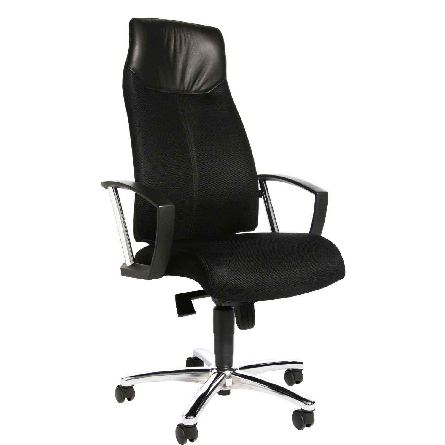 Profi Chefsessel HIGH SIT UP Stoff mit Armlehnen (nicht höhenverstellbar) Topstar