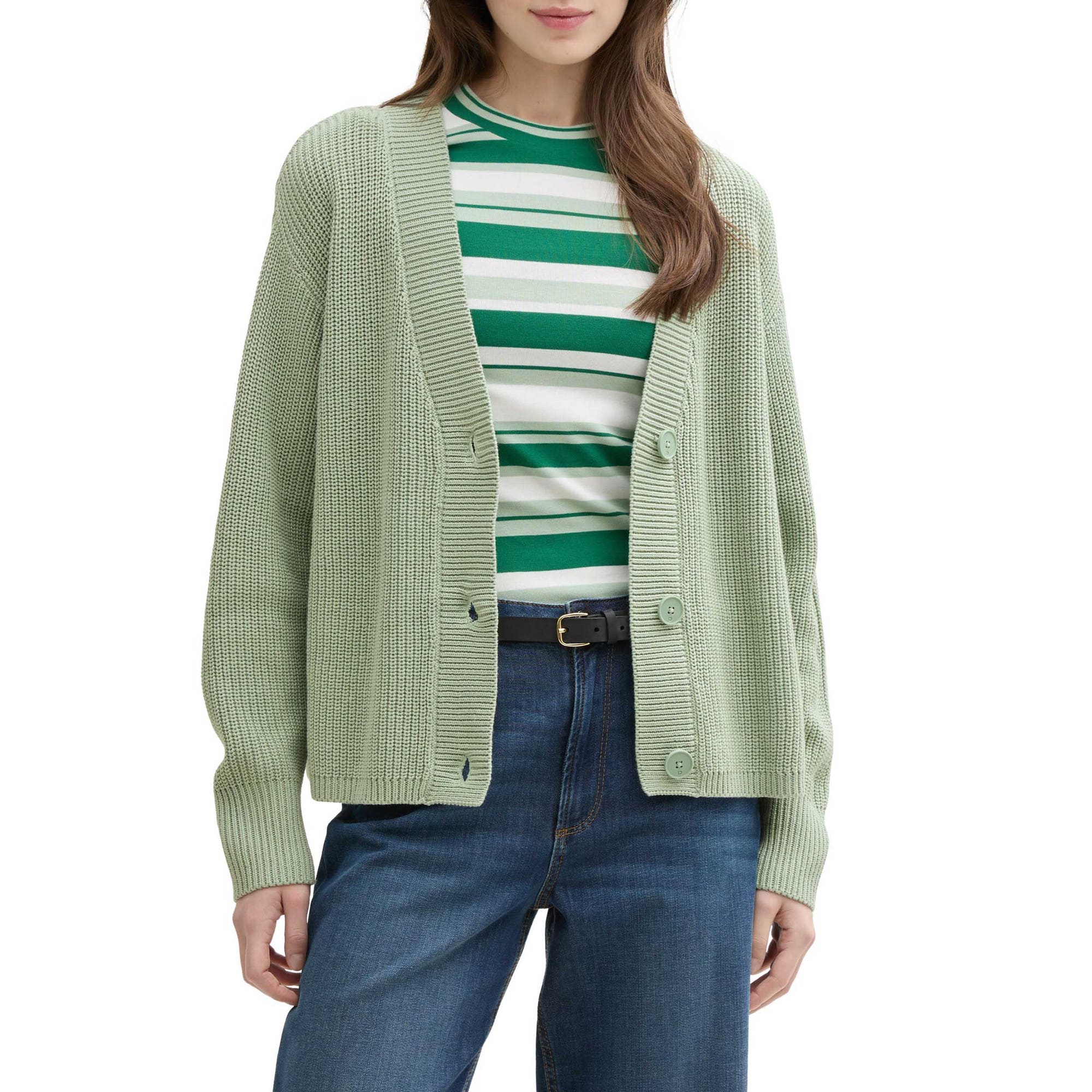 Gilet Femme vert clair