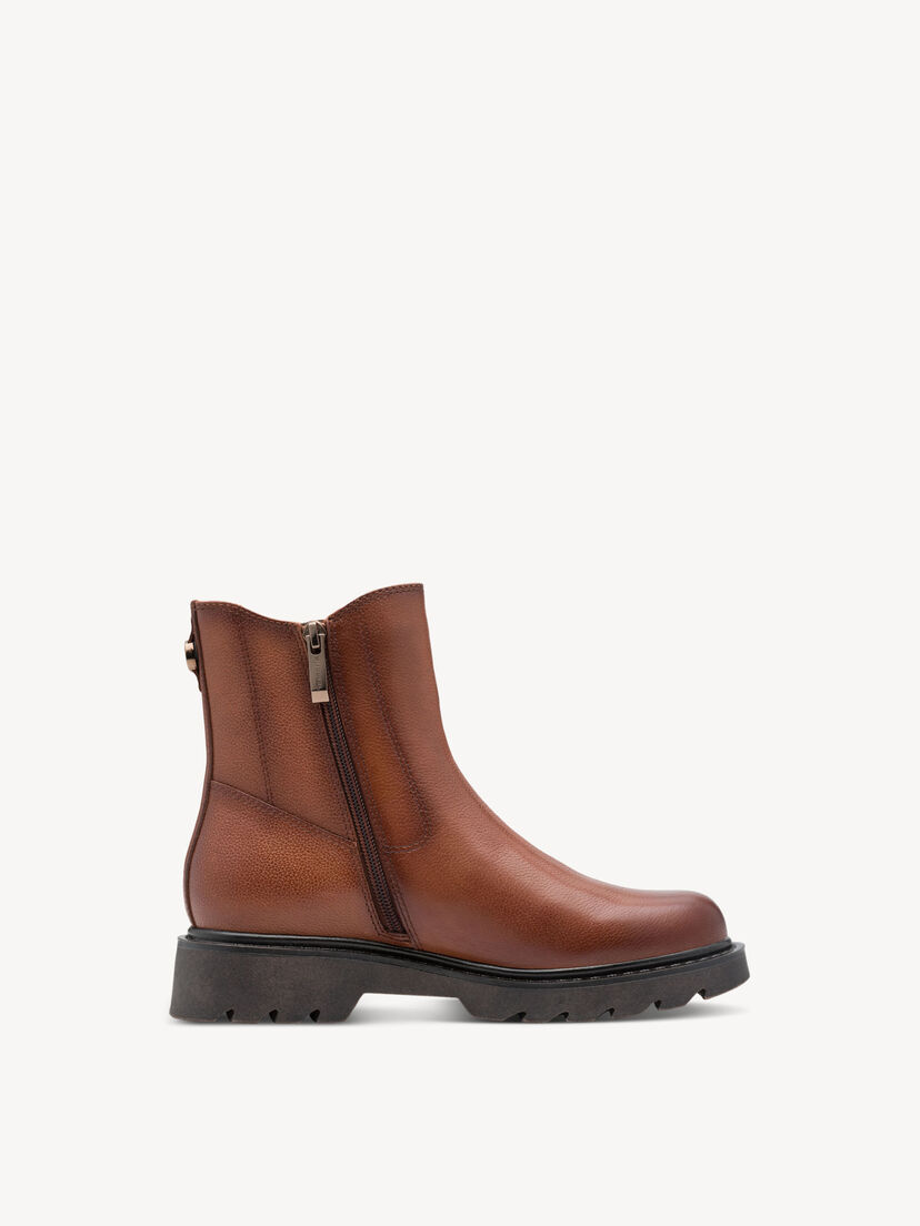 Leren Chelseaboot - bruin