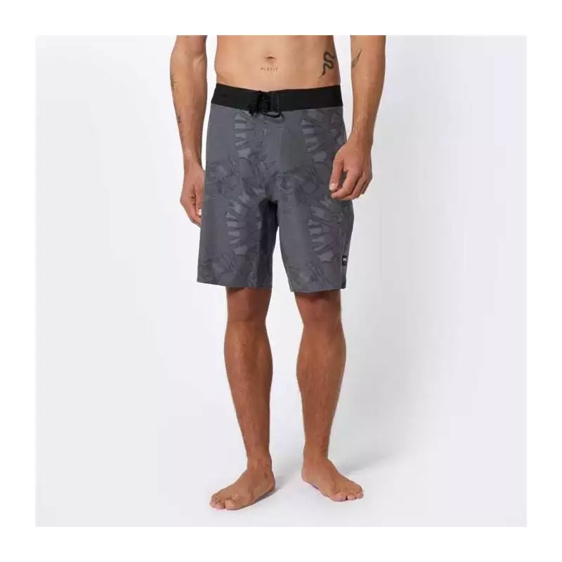 Boardshort MYSTIC Tie Dye Performance Black