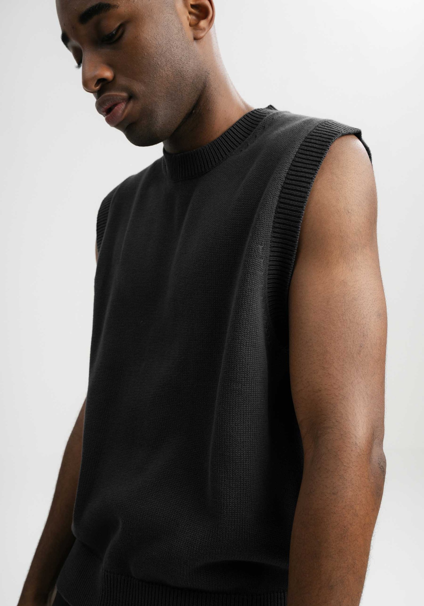 Mela Strickpullunder Lakesh Black