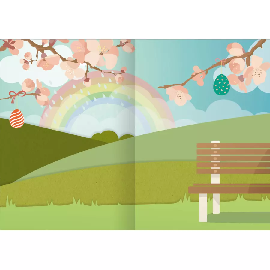 arsEdition Mein Foto-Stickerspaß – Frühling