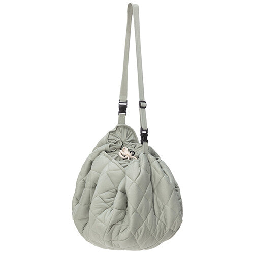 play&go baby speelkleed en draagtas noomad soft - meadow green