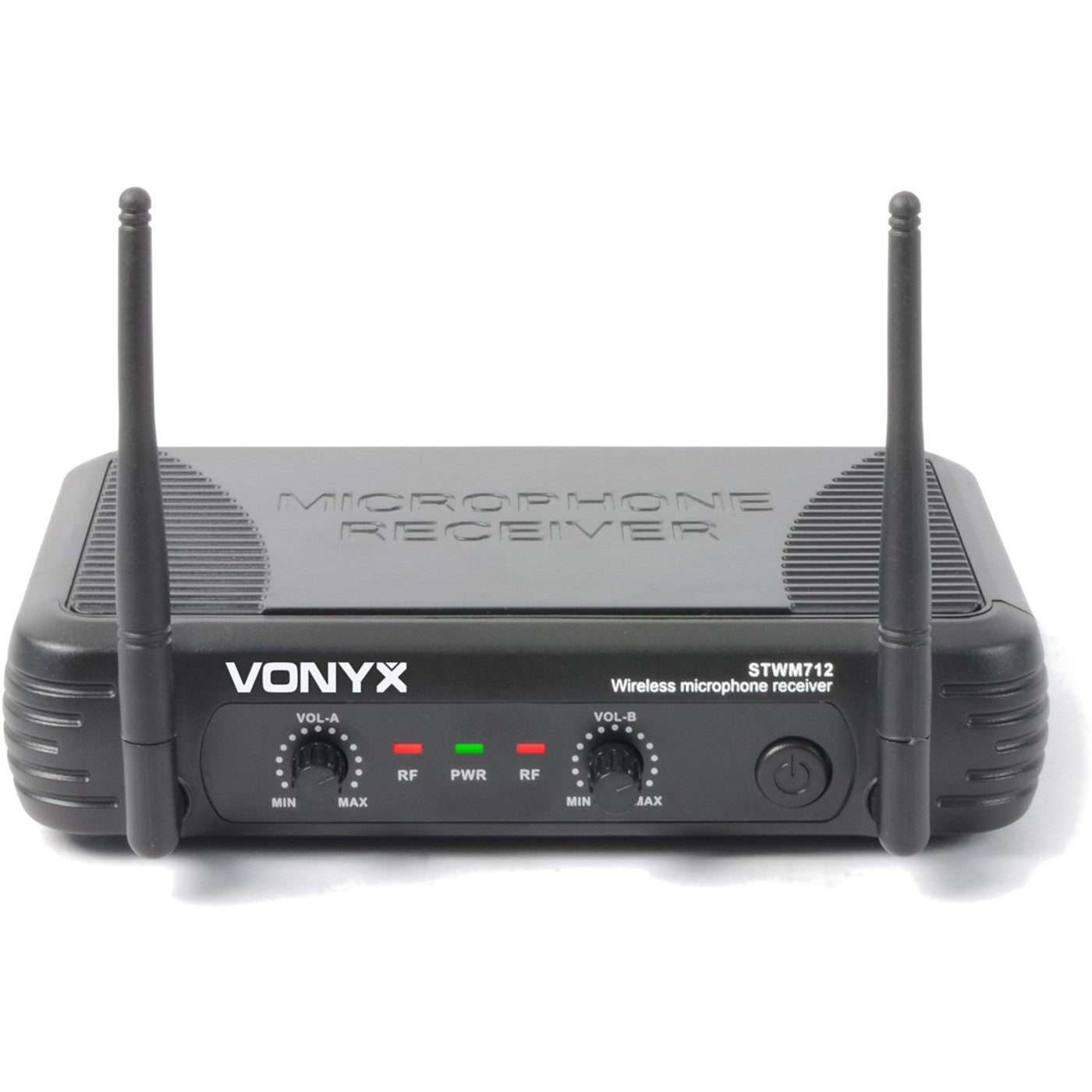 Vonyx STWM712H 2-kanaals draadloos microfoonsysteem