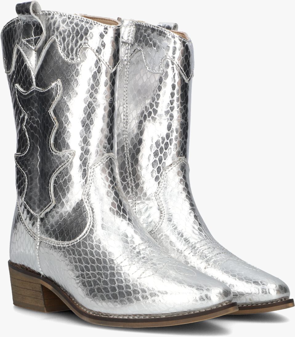 WYSH zilveren wysh cowboylaarzen winnie