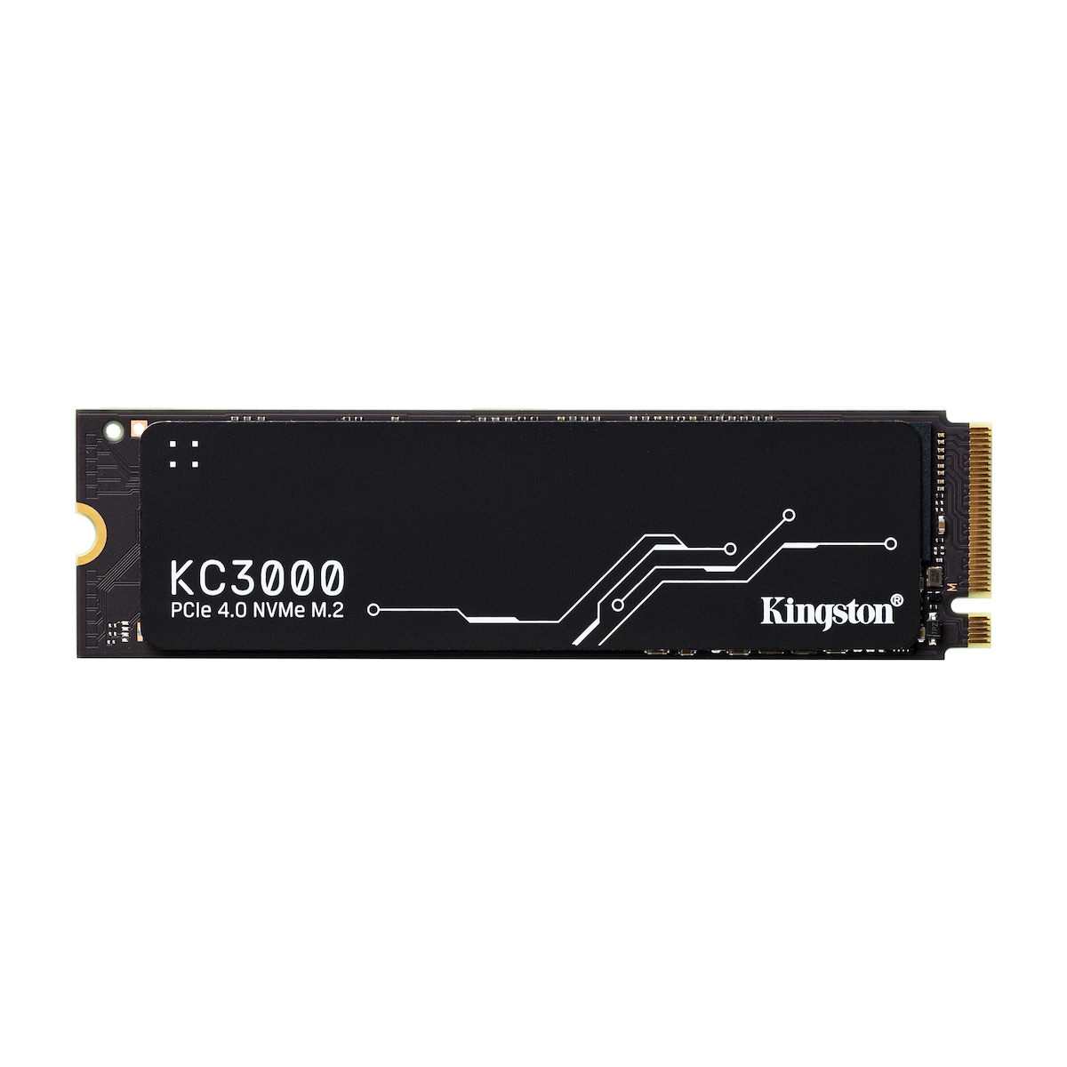 Kingston KC3000 PCIe 4.0 intern NVMe SSD (1024 GB)