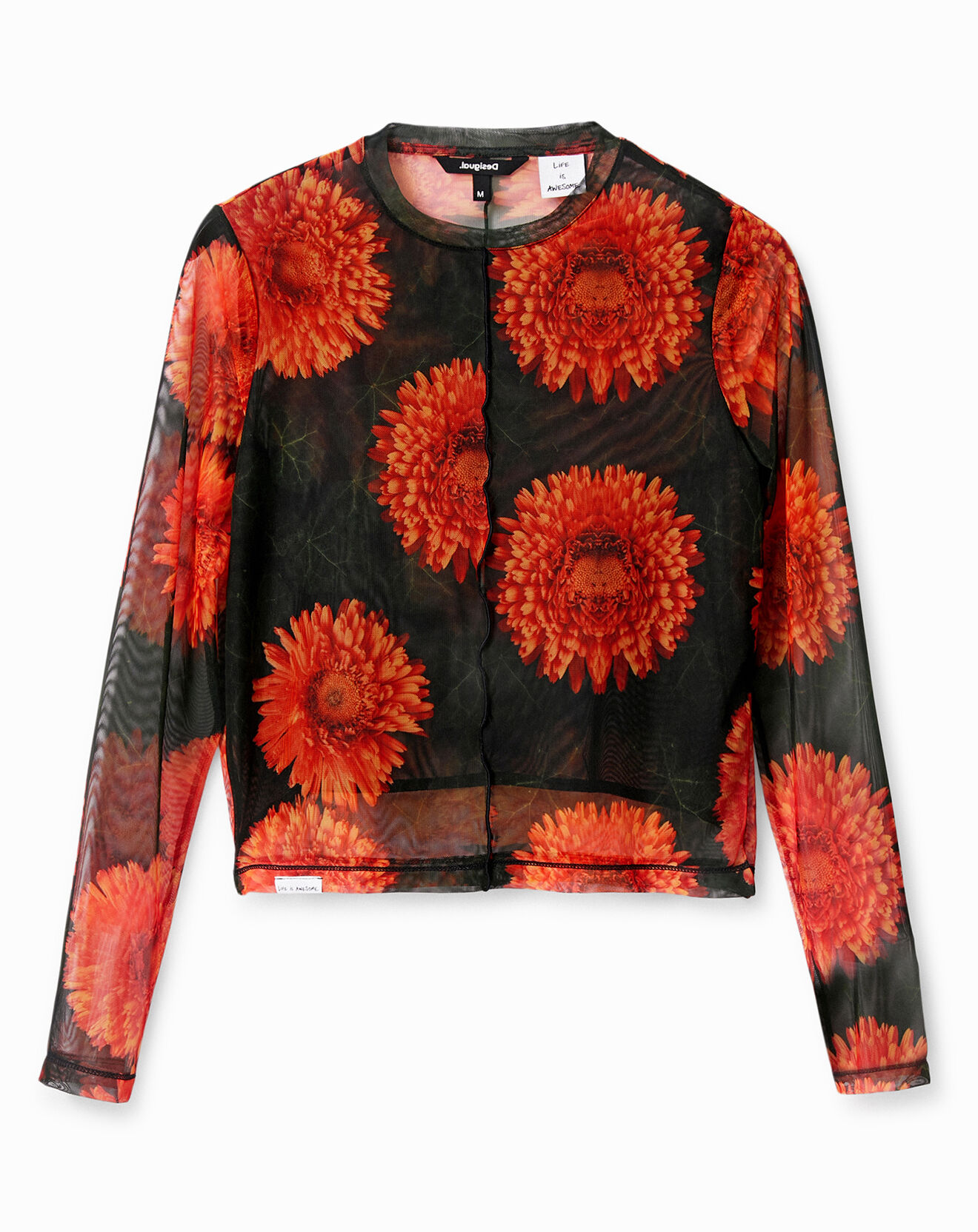 Desigual Top Genevieve orange
