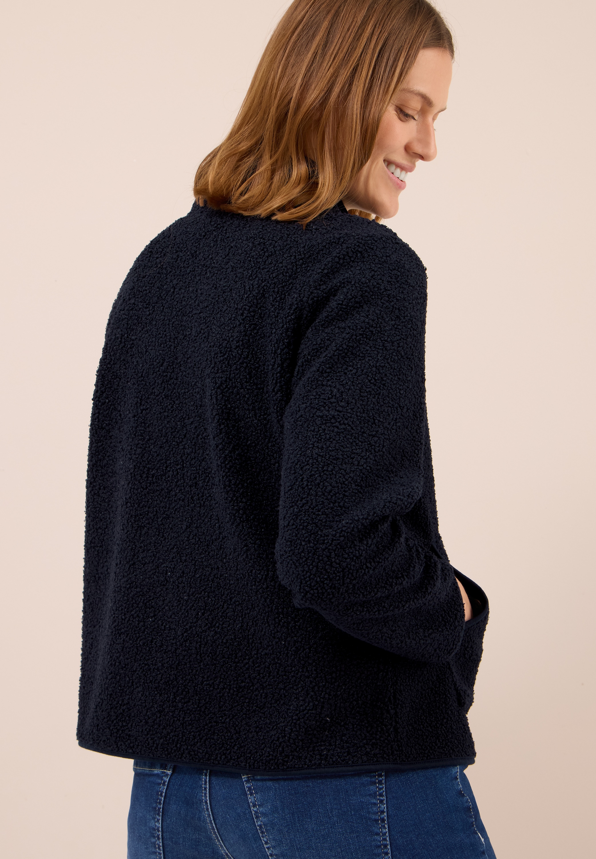 Cecil Sweatjacke , mit Stehkragen