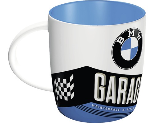 Beker BMW Garage 0,33 l 8,5x8,5x9 cm