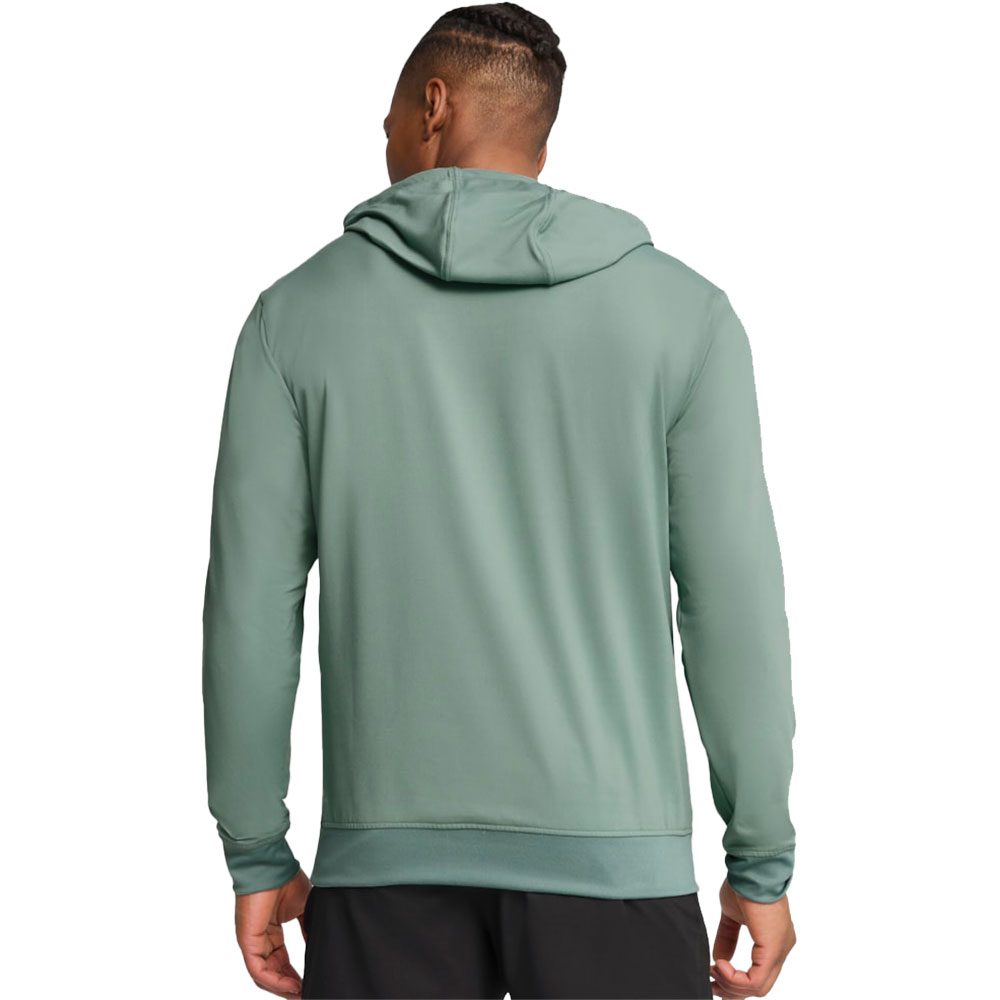 Puma M Cloudspun Branded Hoodie Herren green moon