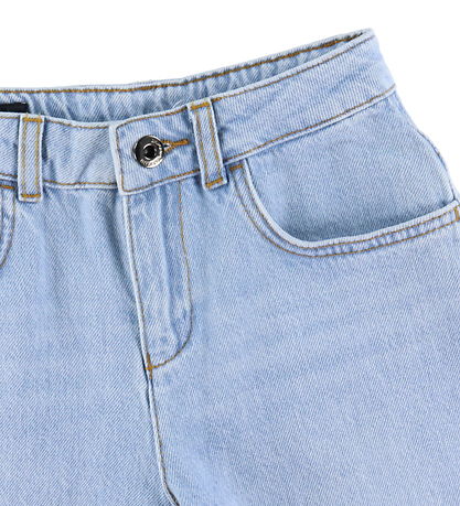 Emporio Armani Shorts - Denim - Blau