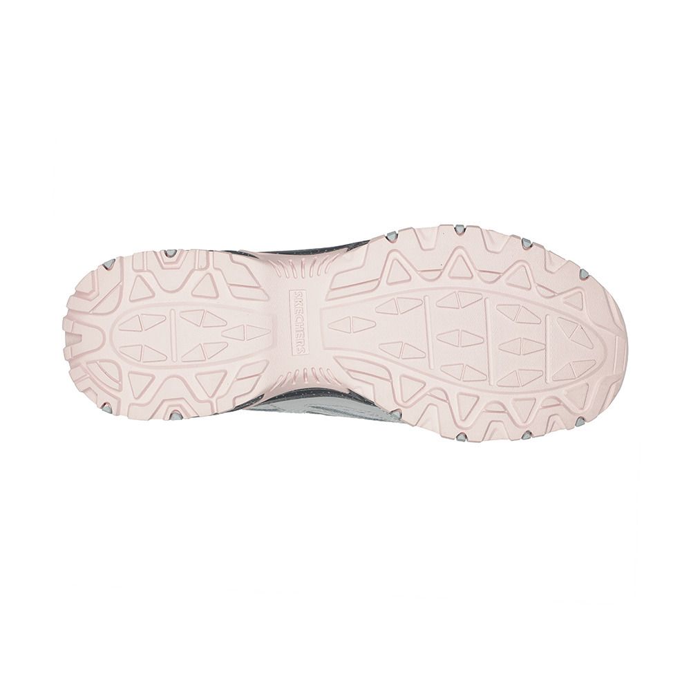 Skechers HILLCREST-PURE ESCAPADE - Chaussures randonné Femme grey/pink