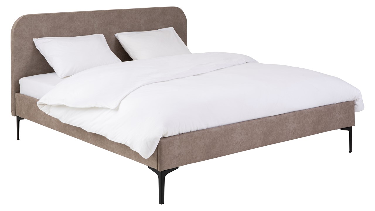 Bed Noor jeep zilver