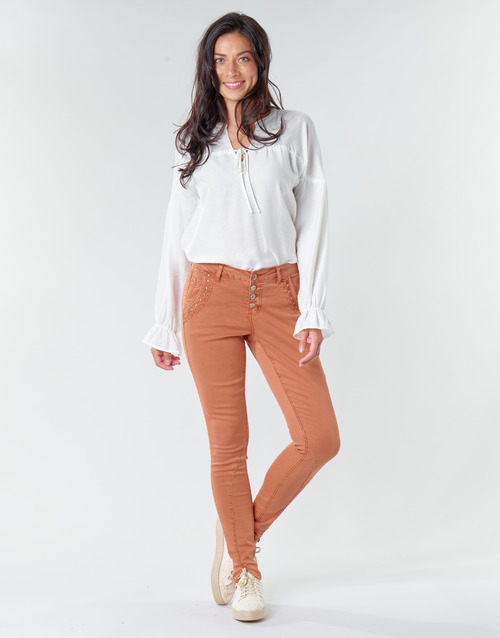 Cream - HOLLY CR TWILL - Marron