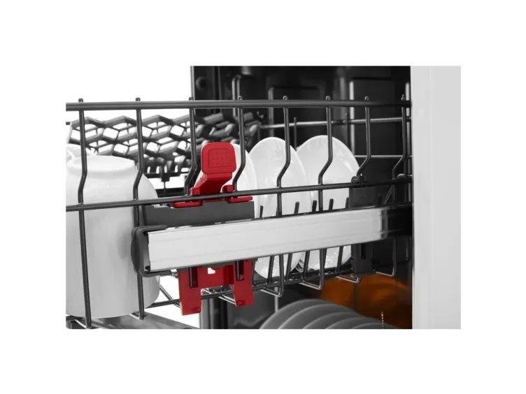 WHIRLPOOL WSFO3O34PF - Opvaskemaskine - Sort
