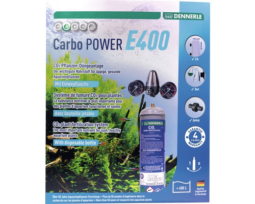 Dennerle CO2 wegwerpmeststofset Carbo POWER E400