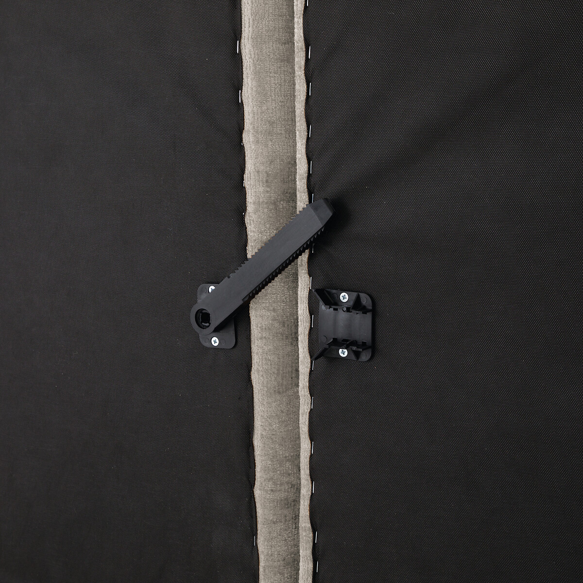 LA REDOUTE INTERIORS<br>Puff modulável, veludo texturizado, Malo