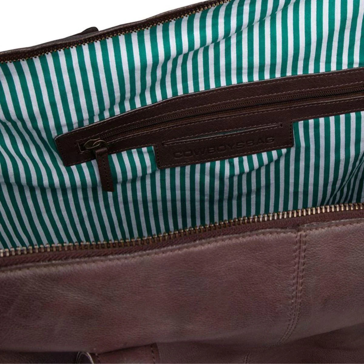Cowboysbag | Weekender Melrose | leren duffle