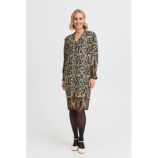 Fransa Illie Kjole, RainDrum AOP, L/XL