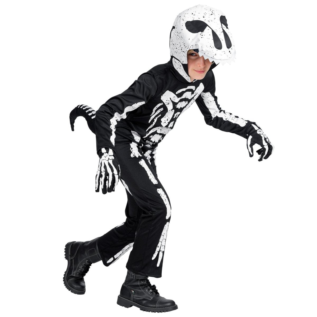 Halloween Kostuum Kind T-Rex Skelet
