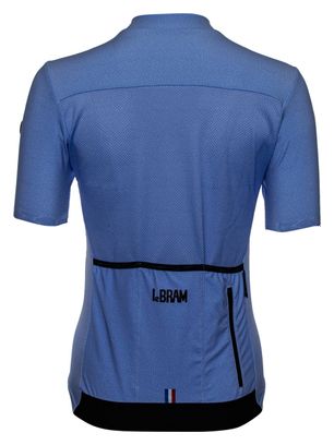 Maillot Manches Courtes Femme LeBram Suzette Lavande