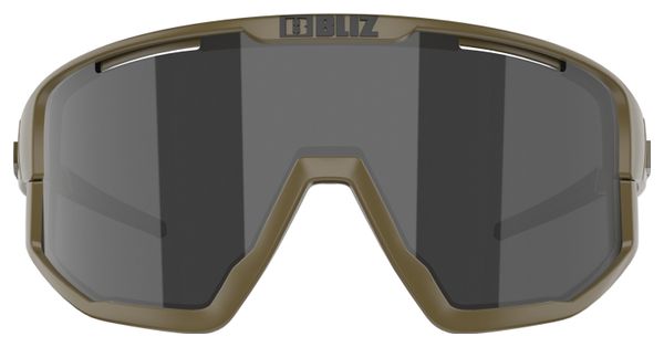Lunettes Bliz Vision Camo Mat / Smoke Silver Mirror
