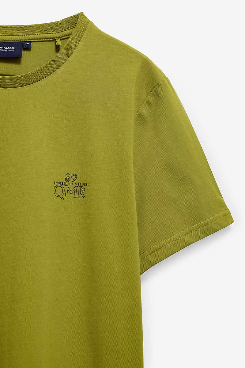 T-SHIRT COM PRINT QMR