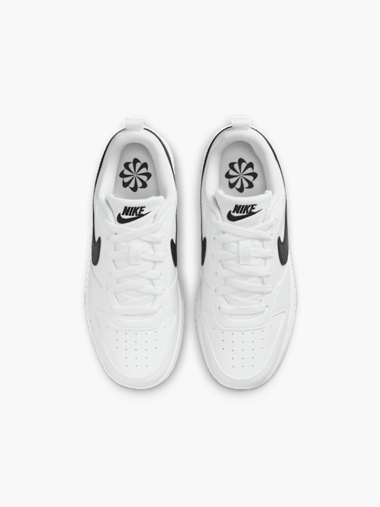 Nike COURT BOROUGH LOW RECRAFT GS Sneaker Weiss